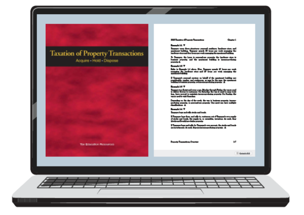 2025 Taxation of Property Transactions<span class="subtext">(eBook and Problem Sets)</span>
